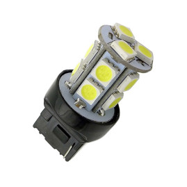 Лампы автомобильные светодиодные W21/5W T20, T048A, 12V, 1.1W, W3x16q, AVS - 2 шт