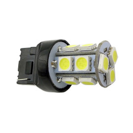 Лампы автомобильные светодиодные W21/5W T20, T048A, 12V, 1.1W, W3x16q, AVS - 2 шт