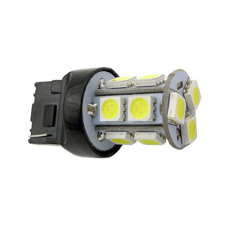 Лампы автомобильные светодиодные W21/5W T20, T048A, 12V, 1.1W, W3x16q, AVS - 2 шт - Артикул A07194S_AV1