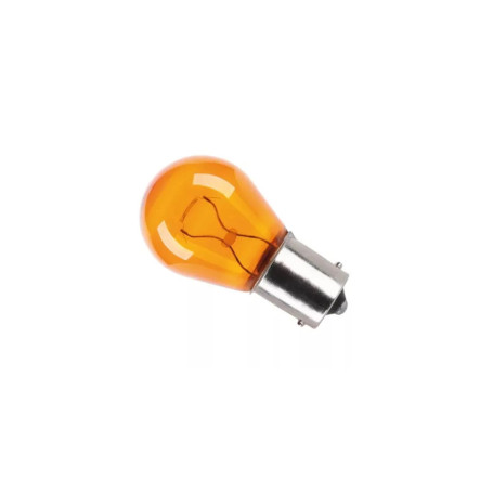 Лампа автомобильная накаливания PY21W, 12V, 21Вт, BAU15s, Fenox - 1 шт - Артикул B1200_FEN