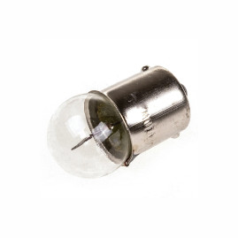 Лампа автомобильная накаливания R5W, 12V, 5Вт, BA15s, Pure Light, BOSCH - 1 шт