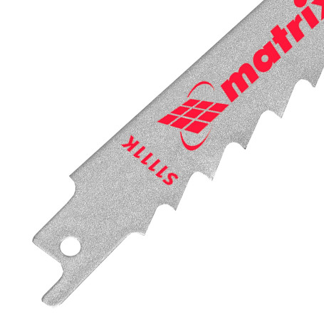 Полотна по дереву для сабельной пилы S1111K 200/8.5 мм, HCS, 2 шт - Артикул 78201211
