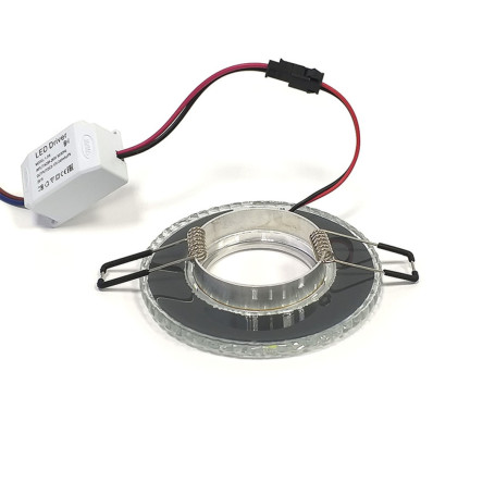 Светильник встраиваемый под лампу GU5.3, GLAMUR - Артикул MR1670