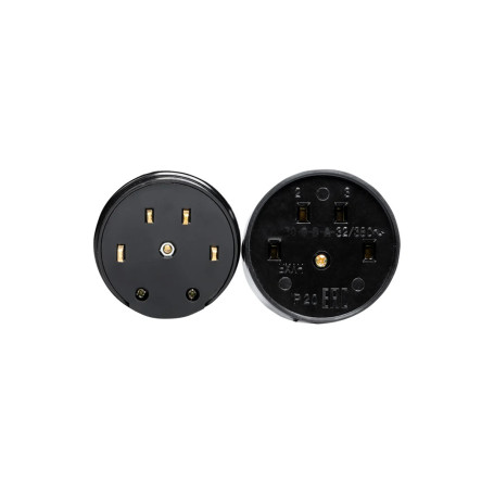 Вилка с розеткой для электрической плиты РШ-ВШ 380В открытой установки - Артикул РШ-ВШ