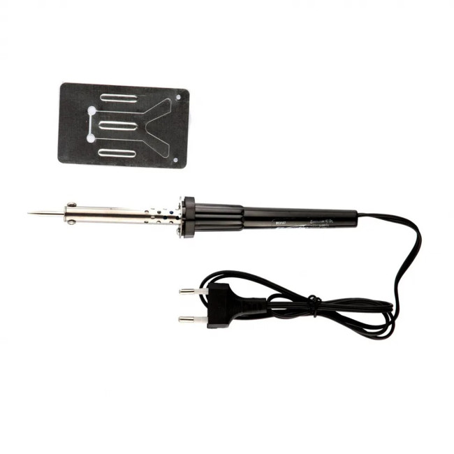 Паяльник с ручкой из пластика, 40 Вт, 220 В. - Артикул 91310711