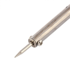 Паяльник с ручкой из пластика, 40 Вт, 220 В.