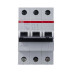 Автоматический выключатель SH203L, 3 полюс, 6A, тип C, ABB - Артикул SH203L6