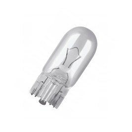 Лампа автомобильная накаливания W5W, 12V, 5Вт, W2.1x9.5d, Vegas AVS - 2 шт