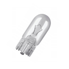 Лампа автомобильная накаливания W5W, 12V, 5Вт, W2.1x9.5d, Vegas AVS - 2 шт