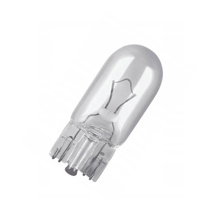 Лампа автомобильная накаливания W5W, 12V, 5Вт, W2.1x9.5d, Vegas AVS - 2 шт - Артикул A78478S_AV1