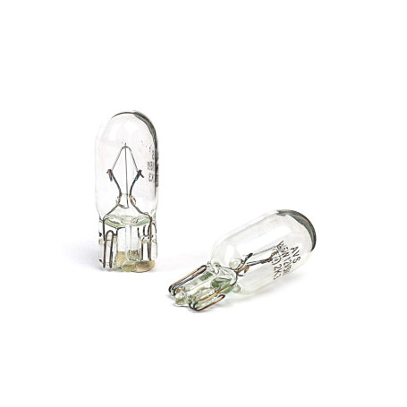 Лампа автомобильная накаливания W5W, 12V, 5Вт, W2.1x9.5d, Vegas AVS - 2 шт - Артикул A78478S_AV1