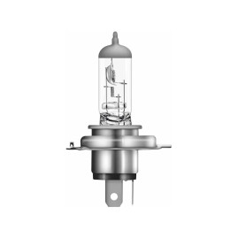 Лампа автомобильная галогеновая H4, 12V, 60/55Вт, P43t, ULTRA LIFE, Osram - 2 шт