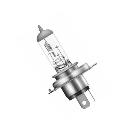 Лампа автомобильная галогеновая H4, 12V, 60/55Вт, P43t, ULTRA LIFE, Osram - 2 шт - Артикул 64193ULTHCB_OSR