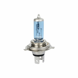 Лампа автомобильная галогеновая H19, 12V, 60/55Вт, PU43t-3, SUPER WHITE, LYNXAUTO - 1 шт