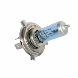 Лампа автомобильная галогеновая H19, 12V, 60/55Вт, PU43t-3, SUPER WHITE, LYNXAUTO - 1 шт