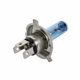 Лампа автомобильная галогеновая H19, 12V, 60/55Вт, PU43t-3, SUPER WHITE, LYNXAUTO - 1 шт