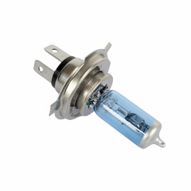 Лампа автомобильная галогеновая H19, 12V, 60/55Вт, PU43t-3, SUPER WHITE, LYNXAUTO - 1 шт