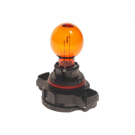 Лампа автомобильная накаливания PSY24W, 12V, 24Вт, PG20/4, LYNXAUTO - 1 шт - Артикул L11724Y_LYN