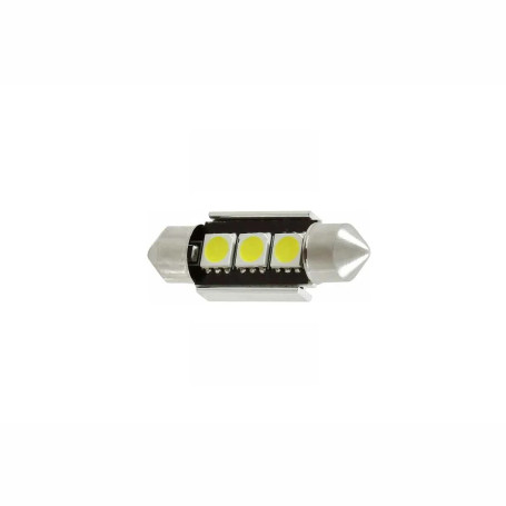 Лампа автомобильная светодиодная C5W, 12V, 5W, SV8.5, 7000K, L 35mm, Canbus, LYNXAUTO - 1 шт - Артикул LD13505C_LYN