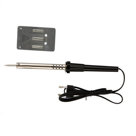 Паяльник с ручкой из пластика, 60 Вт, 220 В - Артикул 9131081