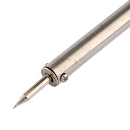 Паяльник с ручкой из пластика, 60 Вт, 220 В