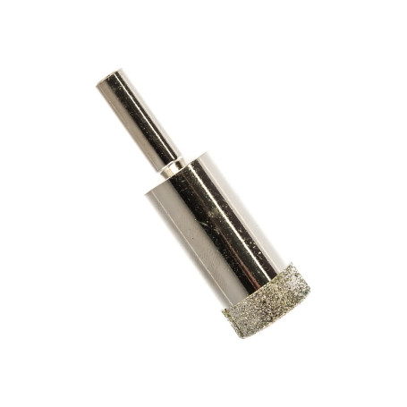 Сверло по стеклу и керамической плитке, 16 х 55 мм, цилиндрический хвостовик - Артикул 72616711