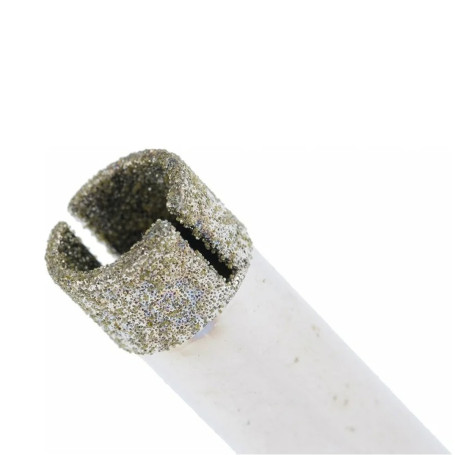 Сверло по стеклу и керамической плитке, 16 х 55 мм, цилиндрический хвостовик - Артикул 72616711