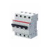 Автоматический выключатель SH204L, 4 полюс, 10A, тип C, ABB - Артикул SH204LC10