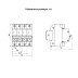 Автоматический выключатель SH204L, 4 полюс, 10A, тип C, ABB - Артикул SH204LC10