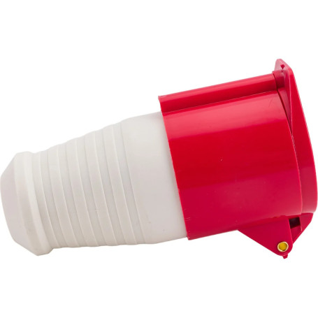 Розетка силовая кабельная 32А тип 224 IP44 - Артикул 4650055233852