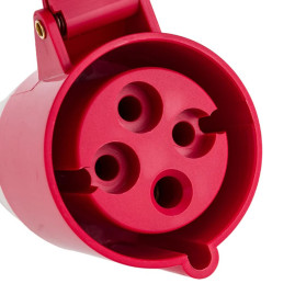 Розетка силовая кабельная 32А тип 224 IP44