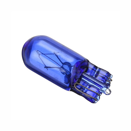 Лампа автомобильная накаливания W5W, 12V, 5Вт, W2.1X9.5d, SUPER WHITE, LYNXAUTO - 1 шт - Артикул L12805B_LYN