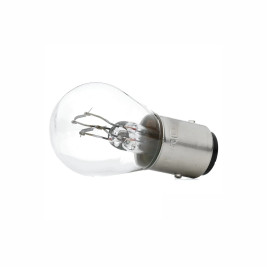 Лампа автомобильная накаливания P21/4W, 12V, 21/4Вт, BAZ15d, BOSCH - 1 шт