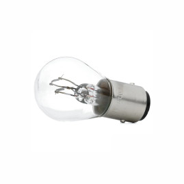 Лампа автомобильная накаливания P21/4W, 12V, 21/4Вт, BAZ15d, BOSCH - 1 шт