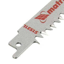 Полотна по дереву для сабельной пилы S1531L 215/5 мм, HCS, 2 шт