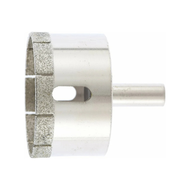 Сверло по стеклу и керамической плитке, 50 х 55 мм, цилиндрический хвостовик - Артикул 72650711 Сверло по стеклу и керамической плитке, 50 х 55 мм, цилиндрический хвостовик - Артикул 72650711