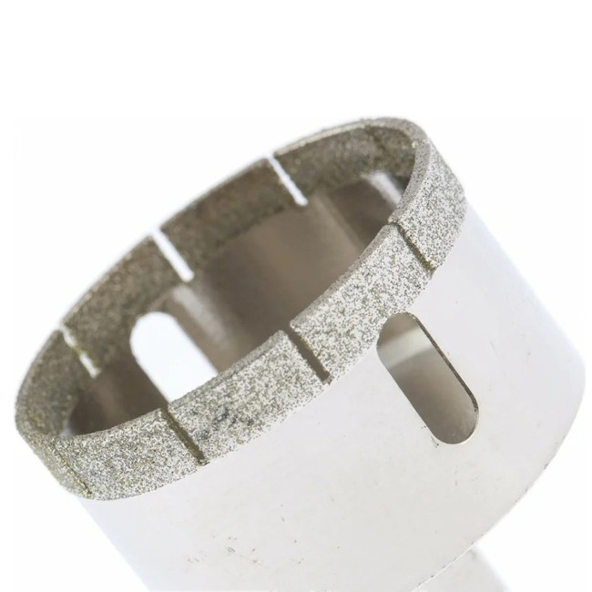 Сверло по стеклу и керамической плитке, 50 х 55 мм, цилиндрический хвостовик - Артикул 72650711 Сверло по стеклу и керамической плитке, 50 х 55 мм, цилиндрический хвостовик - Артикул 72650711