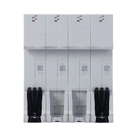 Автоматический выключатель SH204L, 4 полюс, 6A, тип C, ABB - Артикул SH204LC6
