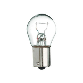 Лампа автомобильная накаливания P21W, 12V, 21Вт, BAU15s, Vegas AVS - 10 шт