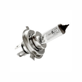 Лампа автомобильная галогеновая H4, 12V, 60/55Вт, P43t, Long Life, HELLA - 1 шт