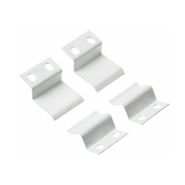 Крепление москитной сетки, белый, металл