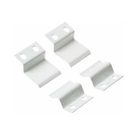 Крепление москитной сетки, белый, металл