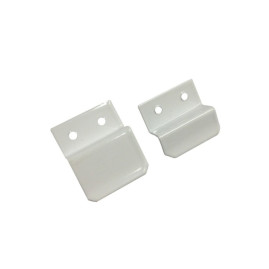 Крепление москитной сетки, белый, металл