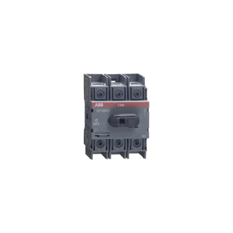 Рубильник OT125 F3, 125A, 3п, AC23, с рукояткой, 1SCA105033R1001 - Артикул 1SCA105033R1001