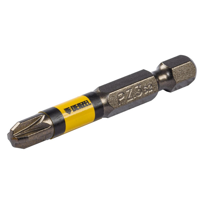 Набор бит комбинированный 3 шт., PZ1, PZ2, PZ3, 50 мм, сталь S2 Denzel - Артикул 1167711 Набор бит комбинированный 3 шт., PZ1, PZ2, PZ3, 50 мм, сталь S2 Denzel - Артикул 1167711