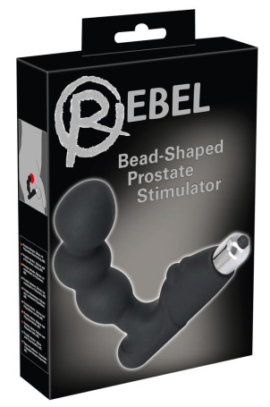 Стимулятор простаты с вибрацией Rebel Bead-shaped Prostate Stimulator - Артикул 77819