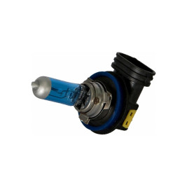 Лампа автомобильная галогеновая H8, 12V, 35Вт, PGJ19-1, +30% яркости, 4000k, Super White Xenite - 2 шт