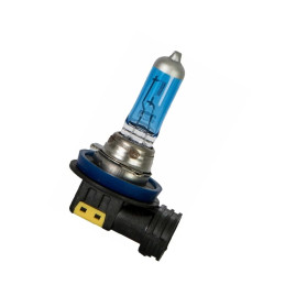 Лампа автомобильная галогеновая H8, 12V, 35Вт, PGJ19-1, +30% яркости, 4000k, Super White Xenite - 2 шт