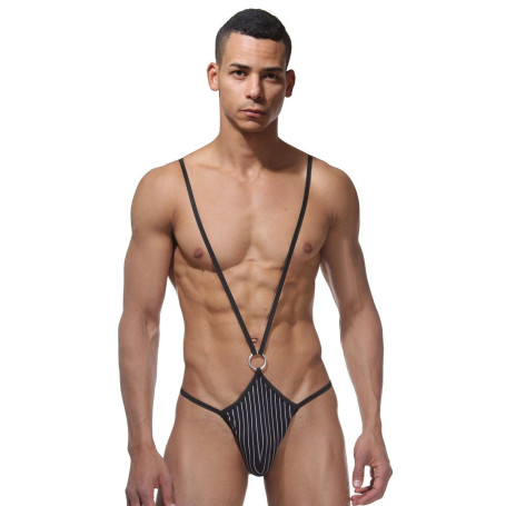 Мужское боди на лямках - Артикул 247308