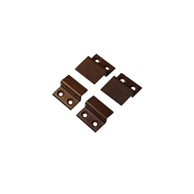 Крепление москитной сетки, коричневый, металл - Артикул 1470 Крепление москитной сетки, коричневый, металл - Артикул 1470